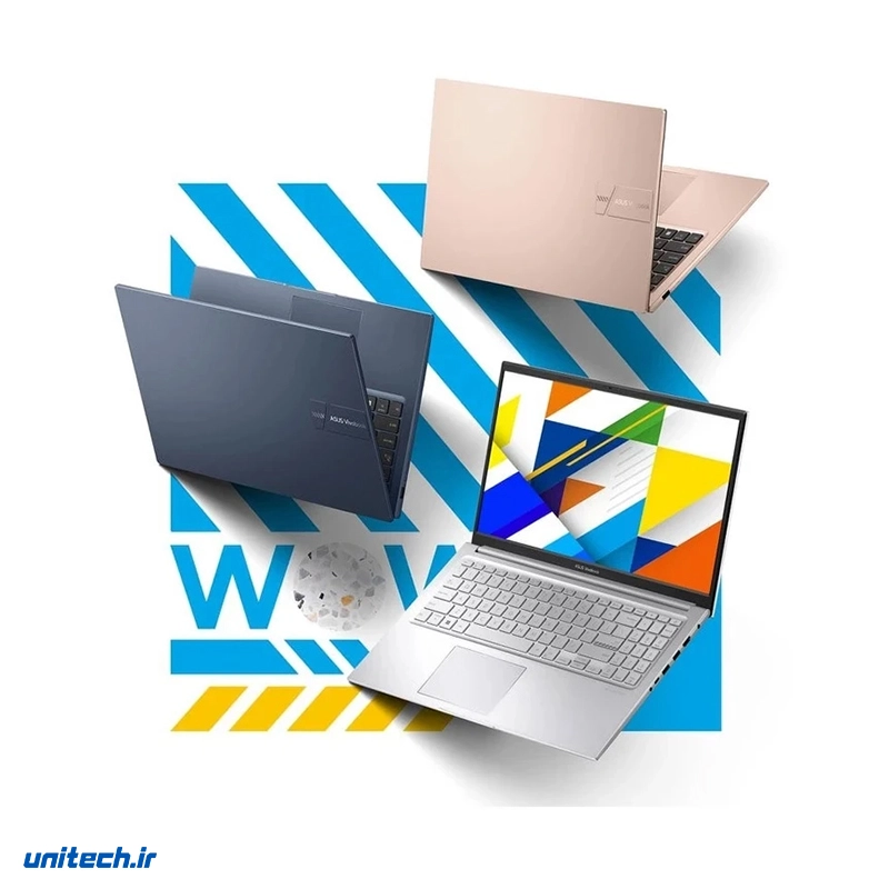 لپتاپ15.6اینچیایسوسمدلVivobookX1504VANJ816i3 1315U4GB512SSD (14)
